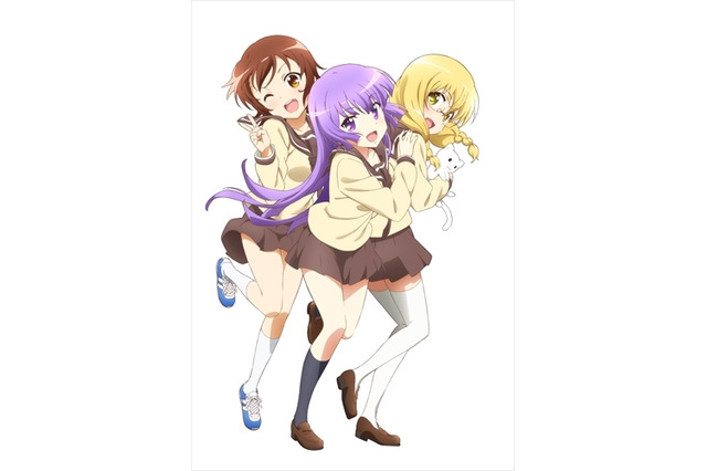 「三者三葉」2016年春テレビアニメ化決定　「まんがタイムきらら」の4コママンガ 画像