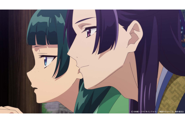 冬アニメ「薬屋のひとりごと」部屋から見える古い廟が気になる猫猫、それは“選択の廟”で…？ 第31話先行カット 画像