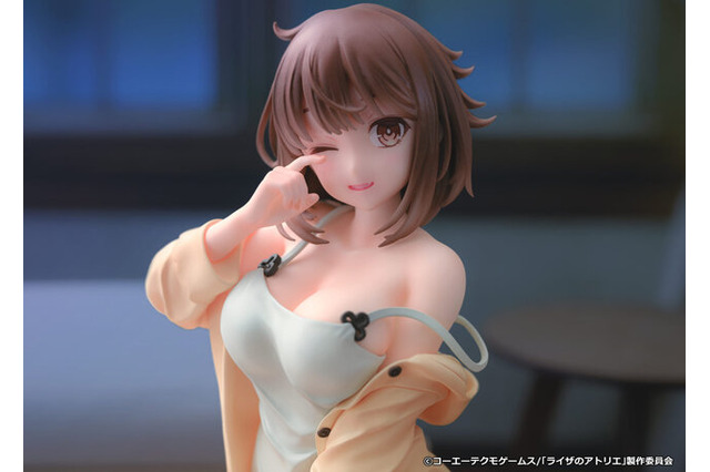 座ってても分かる凄い太もも！ナイトウェア姿の「ライザ」1/7スケールフィギュアが予約受付中 画像