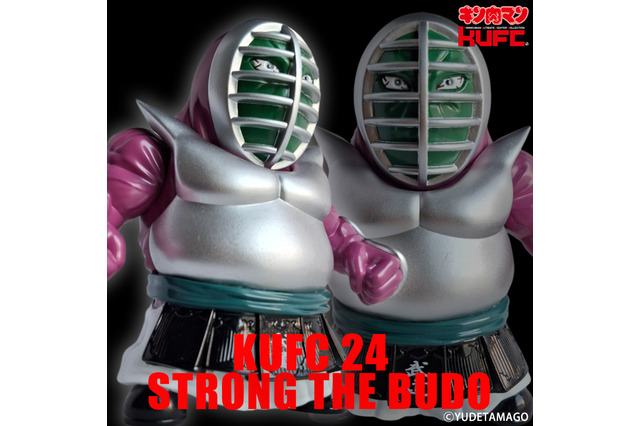 「キン肉マン」ストロング・ザ・武道たちがズラリ集結！ メタリックやアナザーカラーも♪ ソフビフィギュア登場 画像