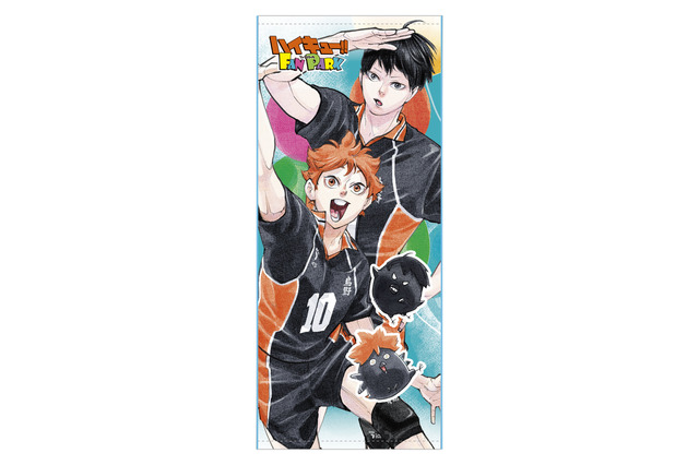 「ハイキュー!!」古舘春一が及川、岩泉らを新たに描き下ろし♪ イベント“FAN PARK”のグッズ＆展示エリアなど情報公開 画像