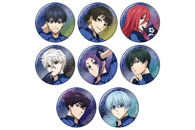 「ブルーロック」千切や凪、氷織たちがグローブをクイッ！ イケメンポーズの描き下ろしグッズ登場♪ アニメイトフェア開催 画像