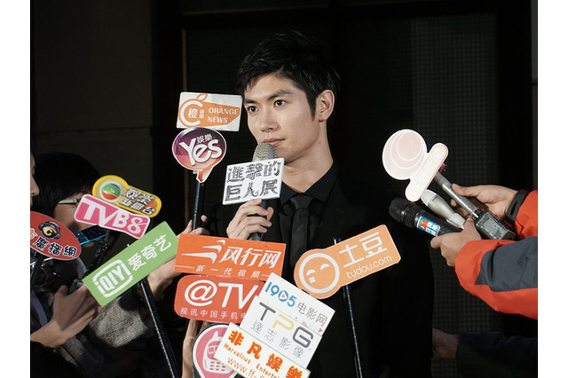 「進撃の巨人展」in台湾　三浦春馬が現地に駆けつけて熱烈歓迎 画像