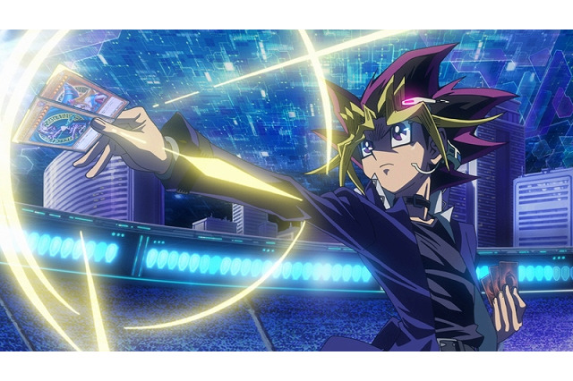 劇場版「遊☆戯☆王」特報配信スタート　遊戯と海馬による迫力のデュエルを描く 画像