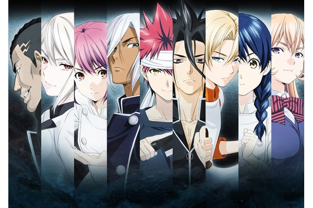 「食戟のソーマ」テレビアニメ第2期決定　2016年2月のイベントにも注目 画像