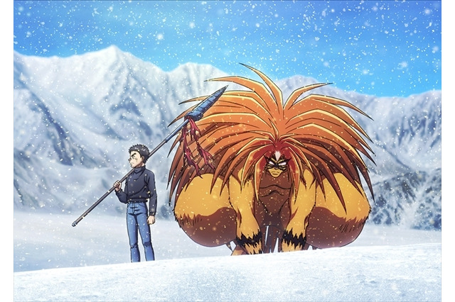 「うしおととら」がスキー場とコラボイベント　白馬の雪山に「獣の槍」を展示 画像