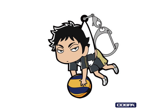 「ハイキュー!!」烏野、梟谷、稲荷崎ら18名の“つままれ ユニフォームVer.”が登場♪ 全6校のデザインTシャツも！ 画像