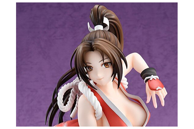 衣装から見え隠れする大迫力ボディ！『KOF』シリーズより「不知火舞」フィギュアの予約締切が迫る 画像