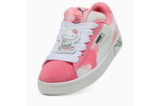 ハローキティ、マイメロディ、クロミで全身コーデ♪ 「サンリオ」×「PUMA」コラボアパレル登場 画像