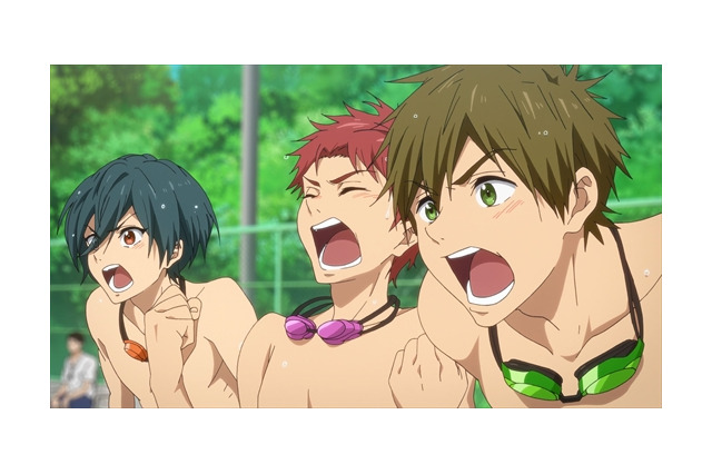 「映画ハイ☆スピード！」長さ3分!キャラクター達の魅力がつまったロングPV公開 画像