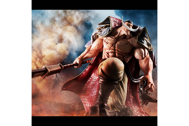 「ワンピース」白ひげが復刻！“おれの愛する息子は無事なんだろうな…!!!!”　伝説の男の勇姿をフィギュア化 画像