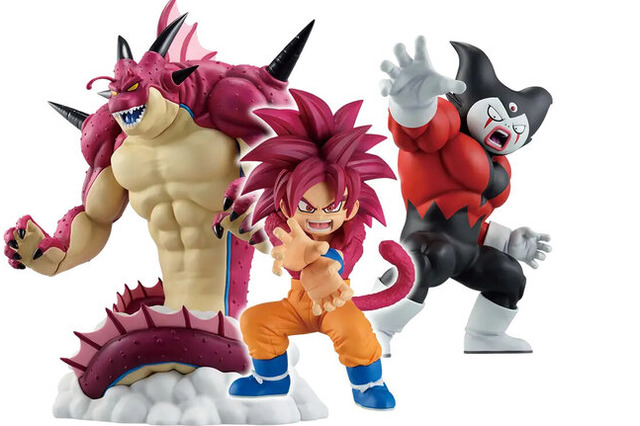 「一番くじ ドラゴンボールDAIMA 第2弾」発売！超サイヤ人4孫悟空（ミニ）やジャイアントゴマーなど、注目のフィギュアがズラリ 画像