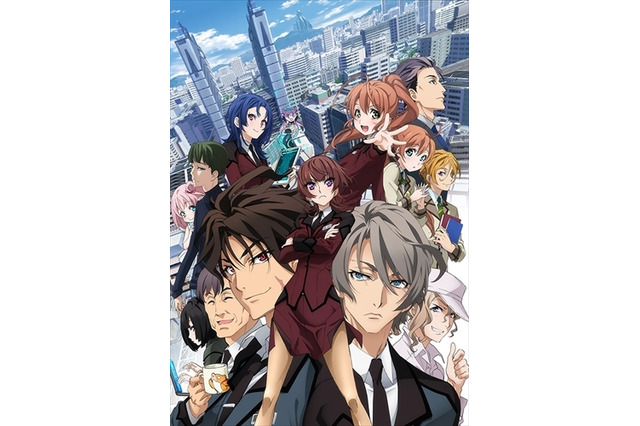 「アクティヴレイド -機動強襲室第八係-」2016年1月より第1期　第2期は16年7月から 画像