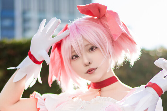 【コスプレ】まどマギ、原神、ブルアカまで魅惑キャラが目白押し！「アコスタ池袋」美女7選【写真33枚】 画像