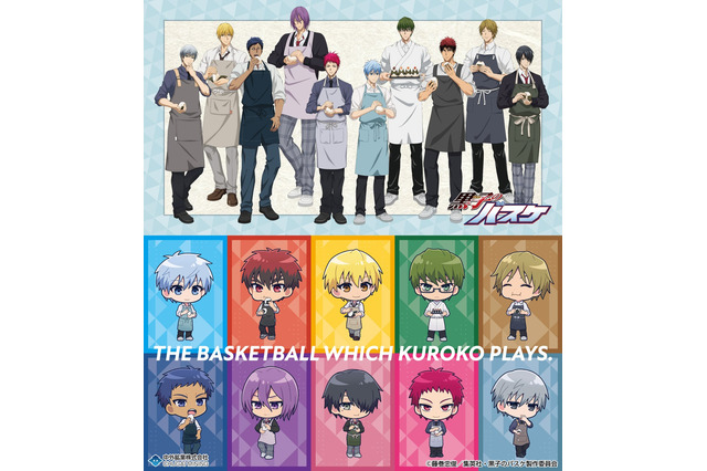 「黒バス」黄瀬、赤司、黒子が“おにぎり”にぎにぎ♪頬張る姿もキュンとする描き下ろしグッズ登場【AnimeJapan 2025】 画像