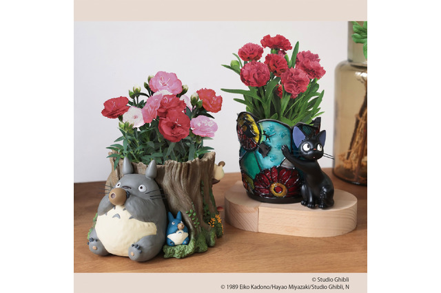 「となりのトトロ」＆「魔女の宅急便」で“ありがとう”を伝えよう♪ 母の日の配送ギフトセット登場 画像