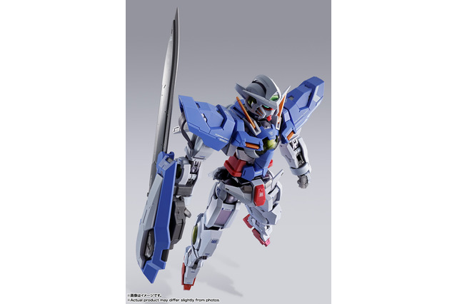 「ガンダム00」“俺がガンダムだ” カラーリングを刷新した「ガンダムエクシア」がMETAL BUILDに登場！ 画像