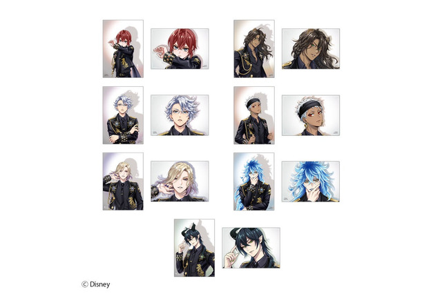 「ツイステ」祝5周年！ 寮のグッズ販売やMV放映など♪ 記念ポップアップショップが開催 画像