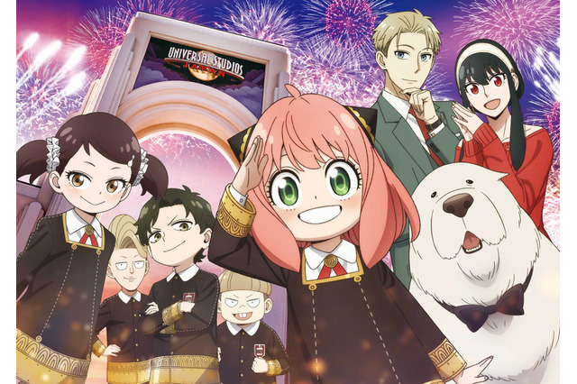 2年ぶり！「SPY×FAMILY」USJコラボ開催♪ フォージャー家とミッションに挑む作品史上初のVRコースター登場 画像