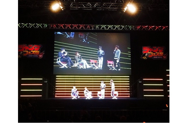 アニメ「ハイキュー!!」がジャンプフェスタ2016に　村瀬、石川、木村、逢坂も登壇で新情報続々発表 画像