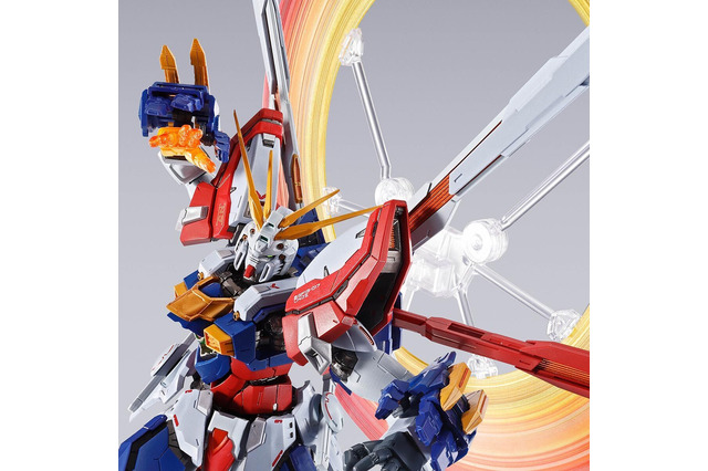 「Gガンダム」外伝機体「ゴッドガンダム弐」への換装も自在！ METAL BUILD 2次予約は3月31日12時から 画像