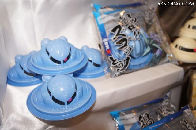 第2弾は「ズゴックとうふ」　水陸両用MSは鍋料理仕様に 画像