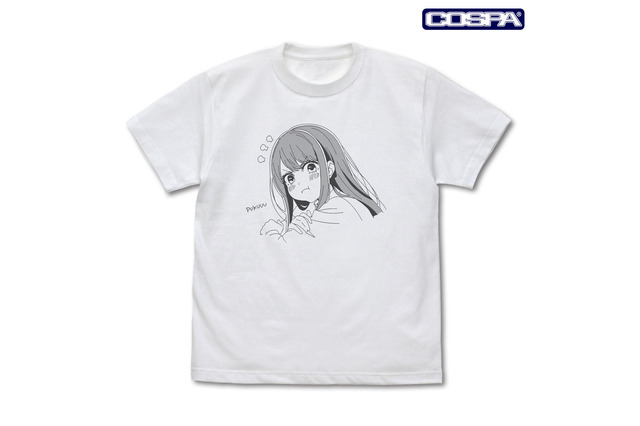 【推しの子】“プクーッ”顔の黒川あかねやアイのレコードジャケット風デザインTシャツも♪「コスパ」新商品が登場 画像