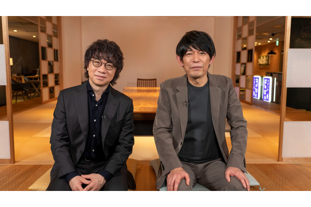 「君の名は。」新海誠と“新海作品のファン”の脚本家・坂元裕二がクロストーク！NHK「スイッチインタビュー」4月4日＆11日放送 画像