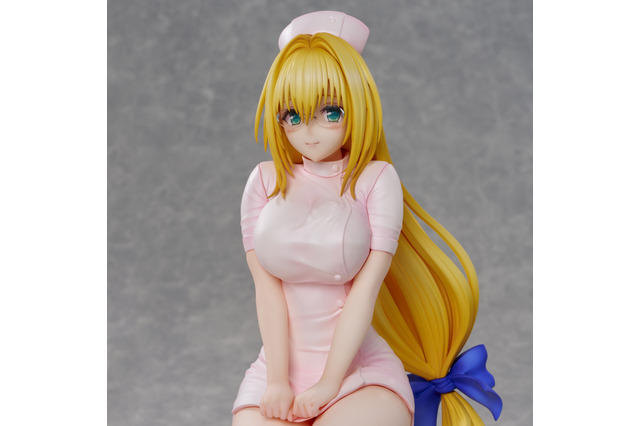 無意識に胸や太ももに目が行っちゃう！ 「To LOVEる ダークネス」ティアーユが小さめナース服姿でフィギュア化 画像