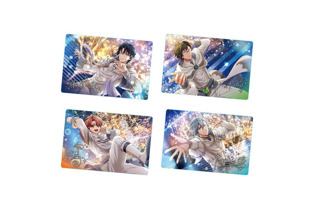 「アイナナ」七瀬陸、九条天らの華やかビジュが良い◎ “BEYOND THE PERiOD”衣装の最新ウエハース登場 画像