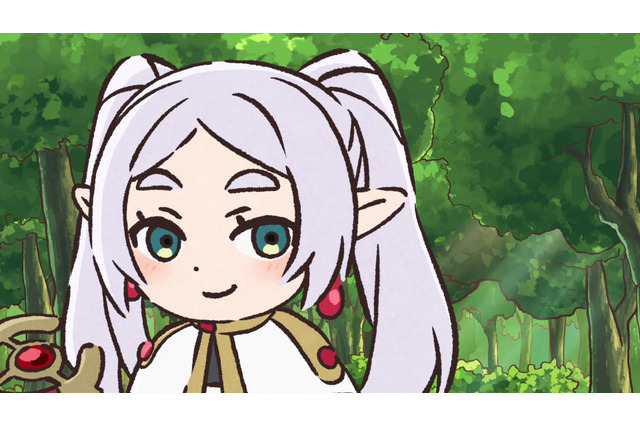 「葬送のフリーレン」第2期に向けミニアニメが再始動！ 4月から9月までYouTubeほかにて配信 画像