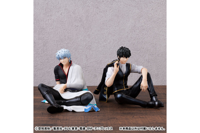 「銀魂」坂田銀時＆土方十四郎、どちらをお迎えする？…いやどちらも！ 手のひらサイズで立体化♪ 画像