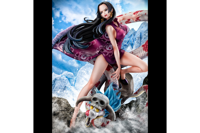 「ワンピース」“海賊女帝”ボア・ハンコックがハイクオリティな造形でフィギュア化！ アルター×P.O.P“MAXIMUM”コラボ 画像