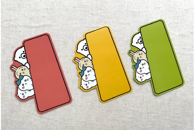 「ちいかわ」めちゃカワ特製しおりは必携♪ 講談社文庫のキャラ“よむーく”とコラボでフェア開催 画像