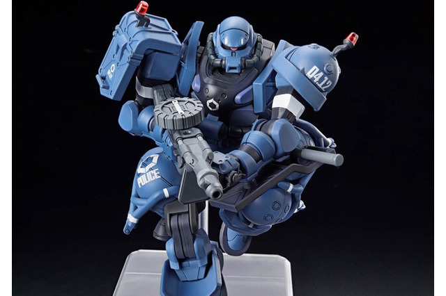 ジークアクスの新作ガンプラ「HG 軍警ザク」が発売間近！新たな商品画像も一挙お披露目 画像