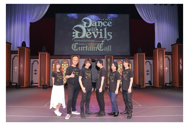 「Dance with Devils」コンサートで全14曲を熱唱 ゲーム主題歌も初披露 画像