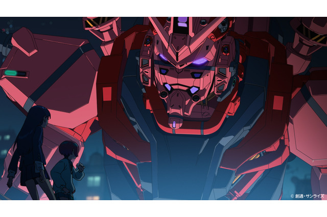 「ガンダム GQuuuuuuX」“そういう順番で放送？”赤いガンダム登場！ マチュ＆ニャアンのEDアニメがキュート♪【第1話ネタバレ有り反応まとめ】 画像