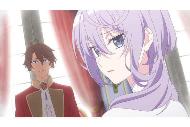 春アニメ「完璧すぎて可愛げがないと婚約破棄された聖女は隣国に売られる」フィリア（CV石川由依）は隣国に売り飛ばされ…第1話先行カット 画像