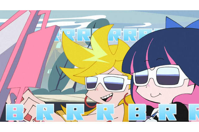 アニメ「Panty＆Stocking with Garterbelt」人々が便器に食われる怪事件！ 天使姉妹が現場に向かう 第1話＆2話先行カット 画像