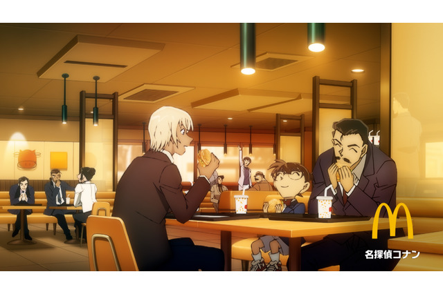 「コナン」安室透、毛利小五郎に大和敢助も！「チキンタツタ」コラボで新CM＆限定パケ登場 画像