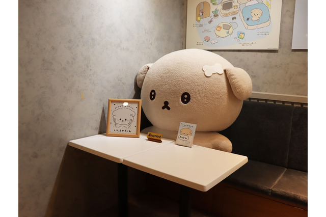 話題のサンエックスキャラ「いしよわちゃん」初のカフェに行ってみた♪ “やせたいけどたべちゃうパンケーキ”やグッズも登場 画像