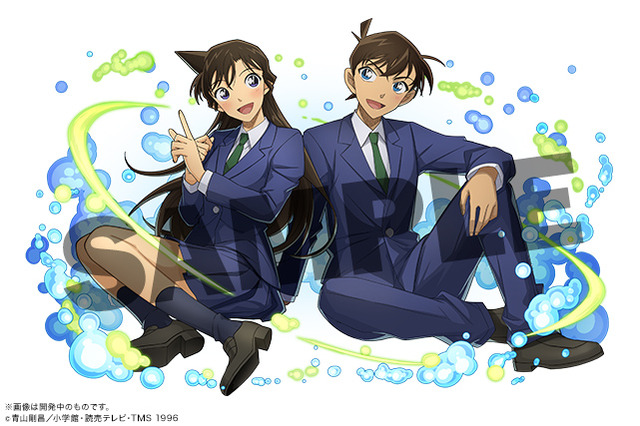 「名探偵コナン」新一＆蘭や「真・侍伝YAIBA」刃＆さやかが登場！「パズドラ」でコラボ実施 画像