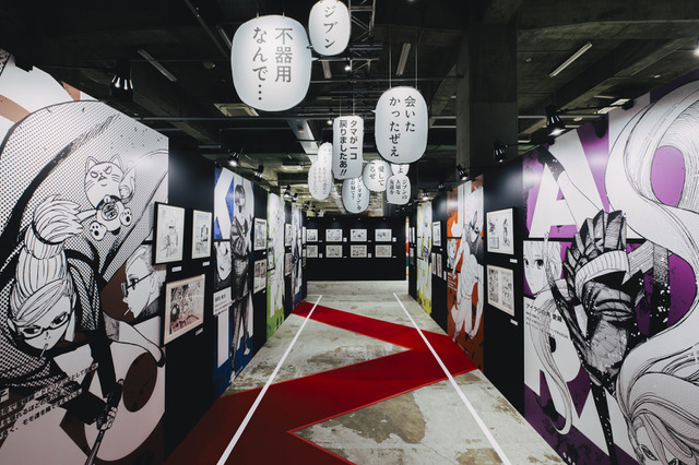 「ダンダダン」「SPY×FAMILY」「怪獣8号」エリアで世界観を体験！「少年ジャンプ＋」初の展覧会が開幕 描き下ろしグッズも 画像