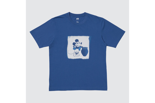 「ディズニー」 ×ユニクロ「UT」発売♪ 藍師・染師BUAISOUによる青のコレクション“Disney in Blue” 画像