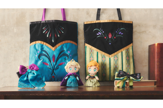 ディズニー「アナ雪」アナ＆エルサが戴冠式で着用したドレスがモチーフに♪ 日常を彩る新コレクション登場 画像