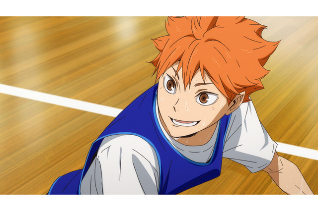 「ハイキュー!!」日向翔陽が出演の「アクエリアス」コラボCM公開！ Production I.G が新たにアニメ制作 画像