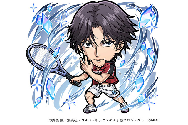 「新テニスの王子様」リョーマや不二、跡部たちが登場！“さあ…ショータイムの始まりだ!!” 「コトダマン」初コラボ開催 画像