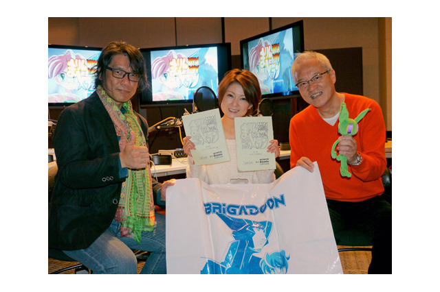 「BRIGADOON まりんとメラン」新規コメンタリー収録でキャスト・スタッフが久々に再会 画像