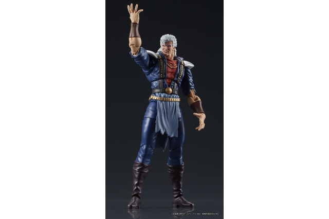 「されど心の目はひらいておる！」　「北斗の拳」“仁星”の宿命を背負うシュウがアクションフィギュア化 画像