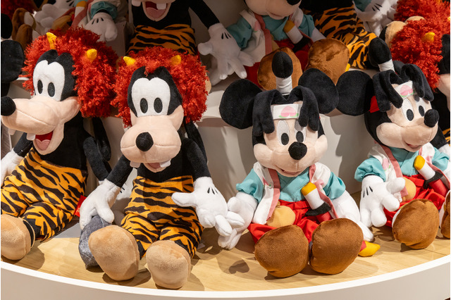 ミッキーが桃太郎に!? グーフィーのトラ柄パンツもキュート♪「ディズニーストア」岡山イオンモール店限定アイテム登場 画像